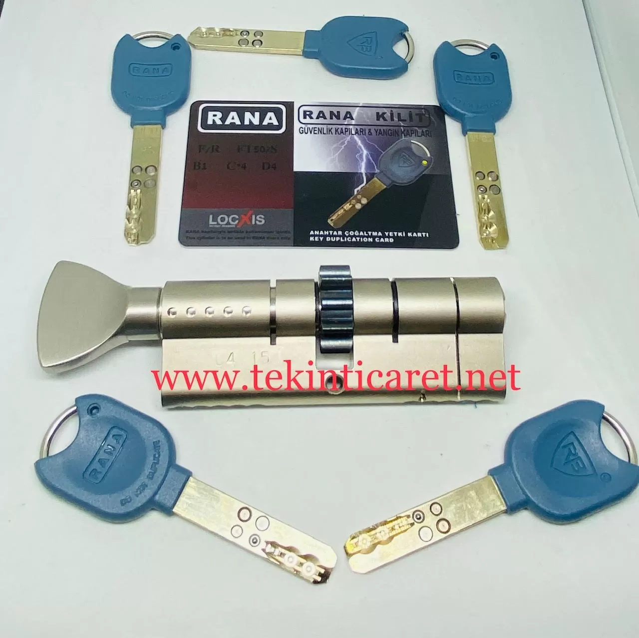 Tekinticaret.net Birlikteliği ile Rana Kilit, Anahtar Kopyalama ve Rana Çelik Kapı Satış & Yetkili Servis Hizmeti