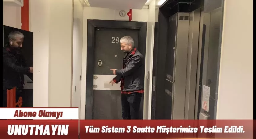 Erenköy Çelik Kapı Tamiri